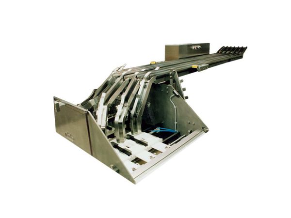 Tray Loading Rocker Automatic Tray Loader & Bar Tray Loading Equipment Solutions | Benchmark